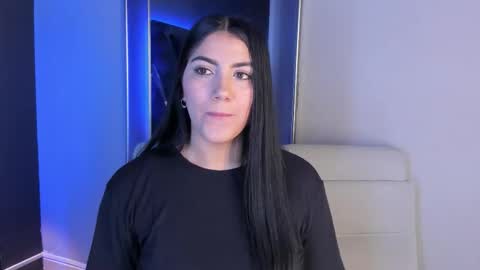 Snapshot of paulinaduarte_ chatting on October 13, 7:05 pm Paulina online show from October 13, 7:05 pm