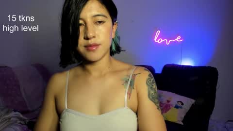 Snapshot of peach_paradisee chatting on February 13, 9:06 pm S online show from February 13, 9:06 pm