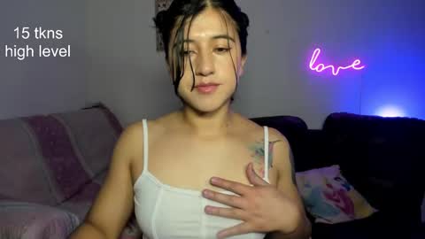 Snapshot of peach_paradisee chatting on March 12, 9:13 pm S online show from March 12, 9:13 pm
