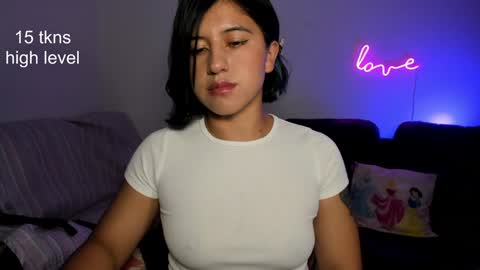 Snapshot of peach_paradisee chatting on January 22, 9:55 pm S online show from January 22, 9:55 pm