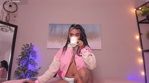 Briana online show from February 26, 1:43 pm