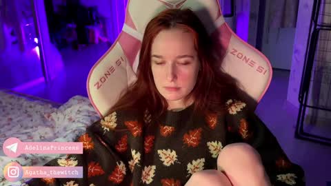 Adelina online show from February 8, 10:40 pm