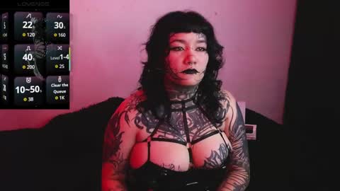 persefone_underworld online show from September 22, 4:44 am