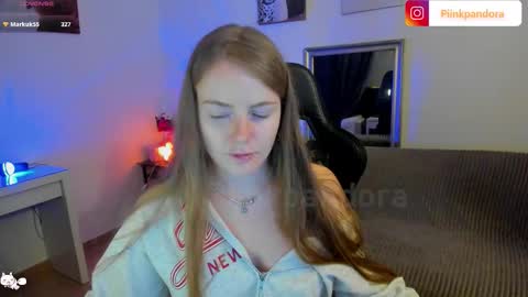 PiinkPandora online show from November 23, 12:24 am