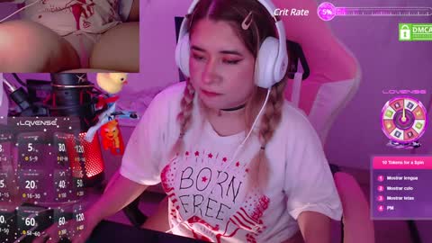 Snapshot of pink_girl0n chatting on January 16, 5:11 am Kitty online show from January 16, 5:11 am