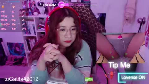 Snapshot of pink_girl0n chatting on October 6, 8:24 pm Kitty online show from October 6, 8:24 pm