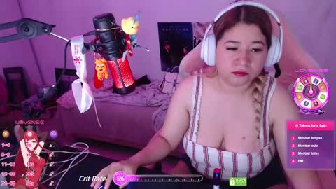 Snapshot of pink_girl0n chatting on February 10, 10:53 am Kitty online show from February 10, 10:53 am