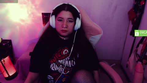 Snapshot of pink_girl0n chatting on December 18, 2:21 am Kitty online show from December 18, 2:21 am