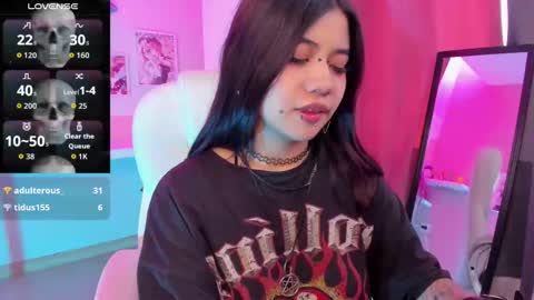 Snapshot of pinkk_demon chatting on September 17, 1:42 pm PINKK online show from September 17, 1:42 pm
