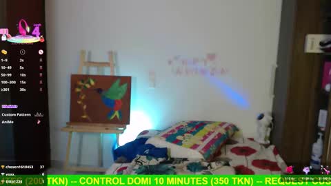 pocahontas_candy online show from November 18, 3:40 am