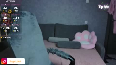 pollytingle online show from March 13, 1:23 pm