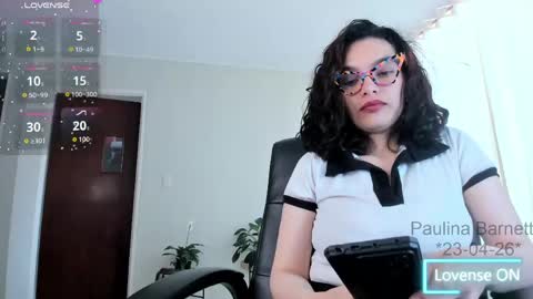 paulina barnett online show from April 23, 2:08 pm