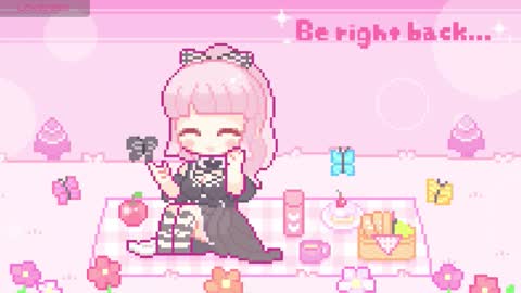 Violet online show from March 12, 12:13 am