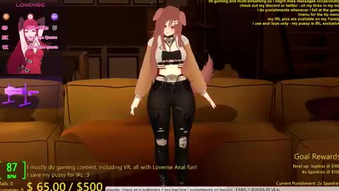 Inuyama Wanko online show from October 25, 8:37 pm