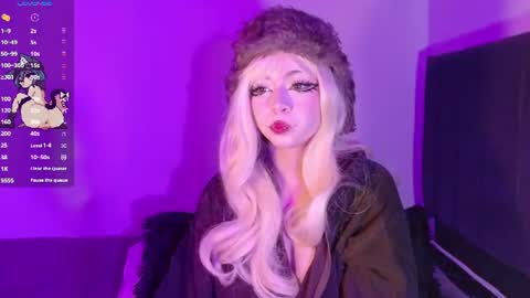 Purple Lilith online show from July 5, 5:40 pm