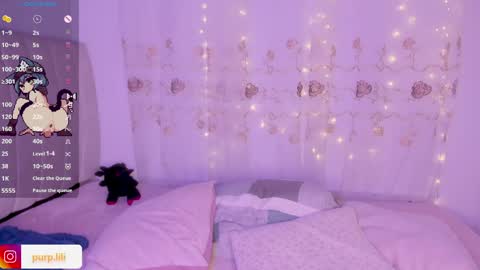 Purple Lilith online show from April 25, 2:25 am