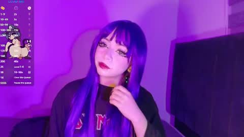 Purple Lilith online show from July 4, 7:48 am