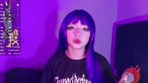 Purple Lilith online show from June 23, 2:31 am