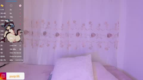 Purple Lilith online show from April 12, 7:55 am