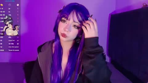 Purple Lilith online show from July 20, 5:10 am