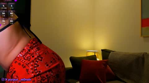 Snapshot of purpurmonstr chatting on October 5, 9:20 pm Purpura online show from October 5, 9:20 pm