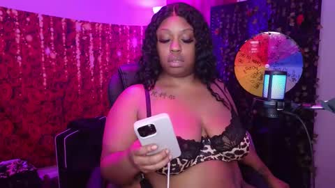 Queen Cherise Roze online show from February 6, 5:55 am