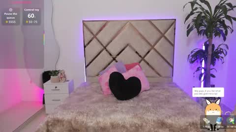 Maria Del Mar online show from February 25, 12:09 am