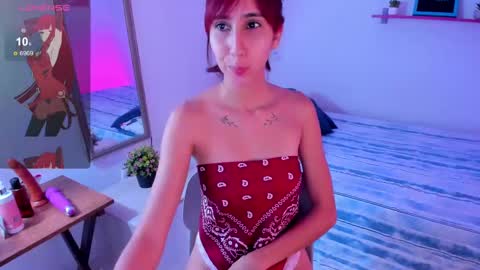 Snapshot of queenlatina10 chatting on September 29, 12:54 pm Andrea online show from September 29, 12:54 pm
