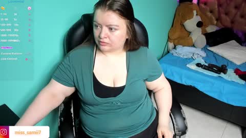 Snapshot of queensami7 chatting on February 19, 7:50 am Samantha online show from February 19, 7:50 am