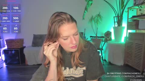 Snapshot of rach_oneill chatting on January 21, 2:11 am Rach ONeill online show from January 21, 2:11 am