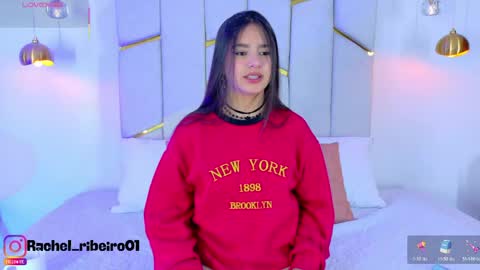 Rachel Ribeiro online show from April 21, 12:23 pm