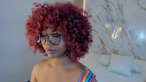 Rachel Ebony online show from April 24, 4:10 pm