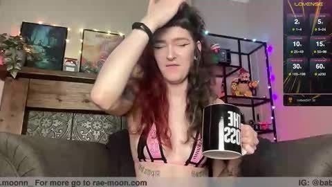 Rae online show from March 13, 6:20 pm