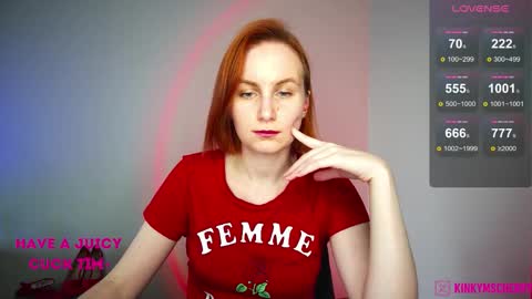 Cherry  Miss Cherry online show from September 10, 3:01 pm