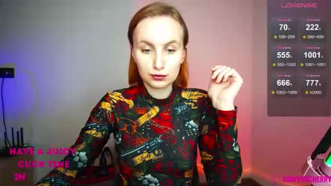 Cherry  Miss Cherry online show from October 14, 4:09 pm