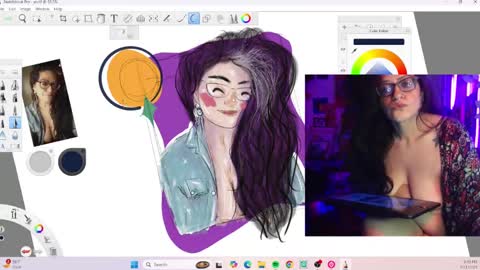 Raven online show from September 22, 12:09 am