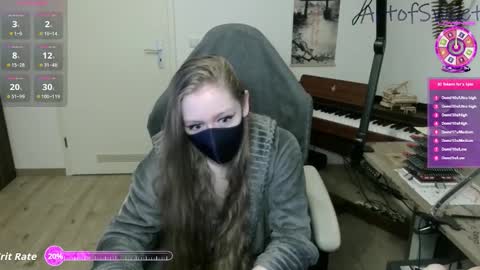 Snapshot of realartofslut chatting on October 10, 6:57 pm realartofslut online show from October 10, 6:57 pm