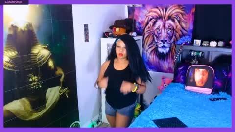 realgoddessdream online show from July 6, 1:55 am