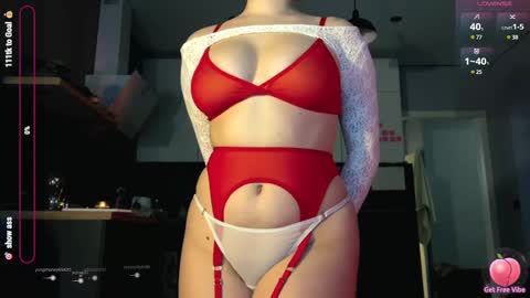 Snapshot of rebeccaniksoon chatting on February 14, 3:22 am Rebecca Nikson online show from February 14, 3:22 am