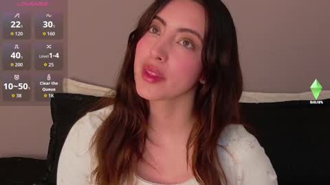 rebeccawhite_meow online show from October 9, 5:00 am