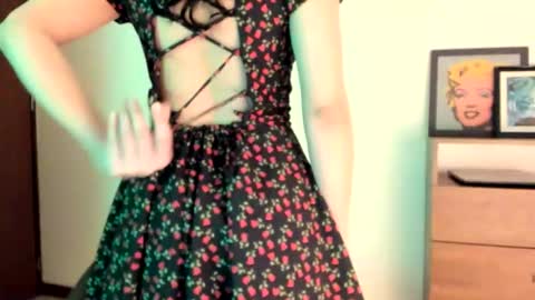 red_flower203 online show from March 30, 12:21 am