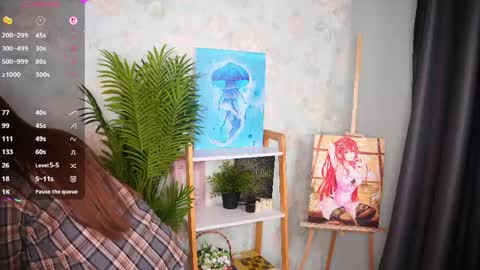 Hello im Molly online show from April 17, 5:09 am