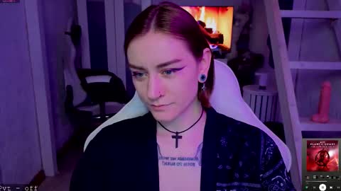 Rie online show from November 13, 2:43 am