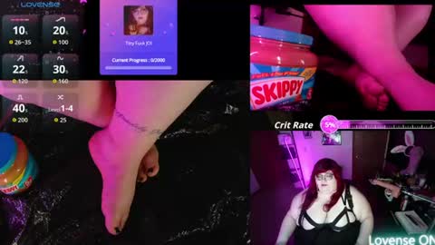 RileySynn online show from July 4, 1:01 am
