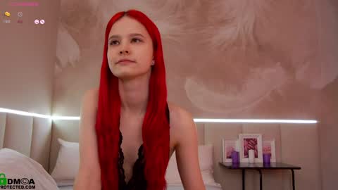 Snapshot of rina_red_ chatting on January 13, 1:34 am Rina online show from January 13, 1:34 am