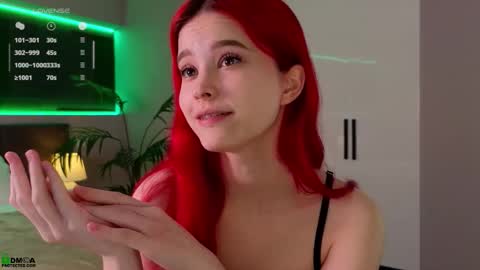 Snapshot of rina_red_ chatting on September 14, 2:09 am Rina online show from September 14, 2:09 am