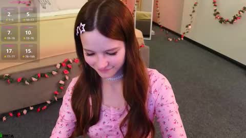 Rina online show from February 25, 1:37 am