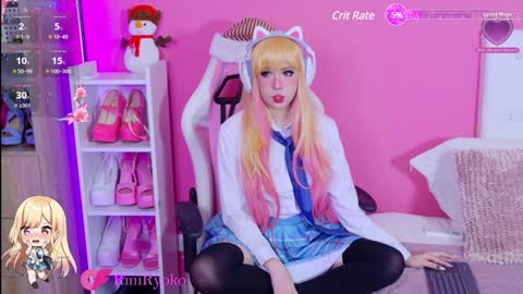 Snapshot of riniryokouwu chatting on December 30, 1:37 am online show from December 30, 1:37 am