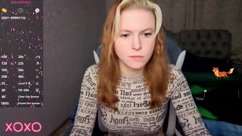 Snapshot of rocky_foxy chatting on October 8, 8:46 pm Rockel online show from October 8, 8:46 pm