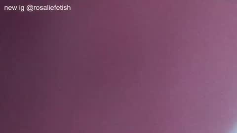 Snapshot of rosaliefetish chatting on January 20, 10:29 am Rosalie online show from January 20, 10:29 am